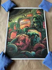 Dan Mumford Halloween: Season of the Witch Screenprint 18" x 24" RARE!
