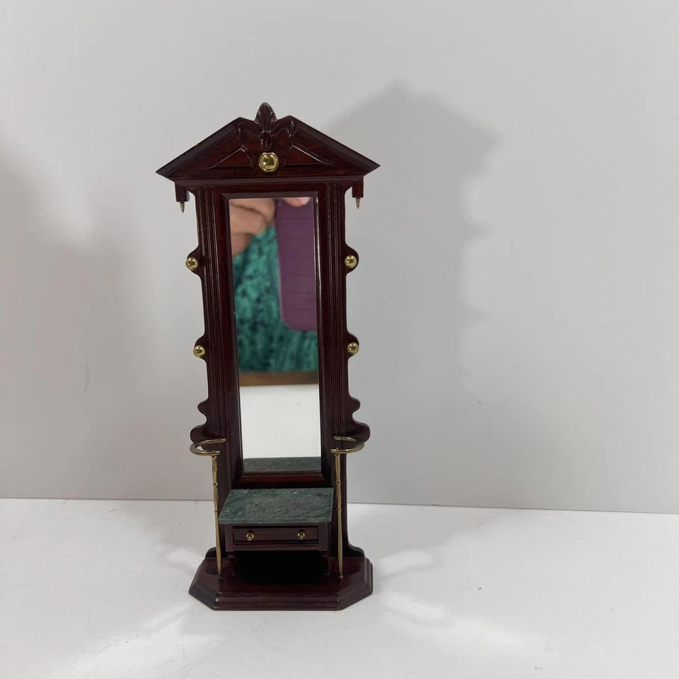 RARE X-ACTO Victorian Coronation Series Hall Tree 1:12 Dollhouse Miniature - Image 2 of 4