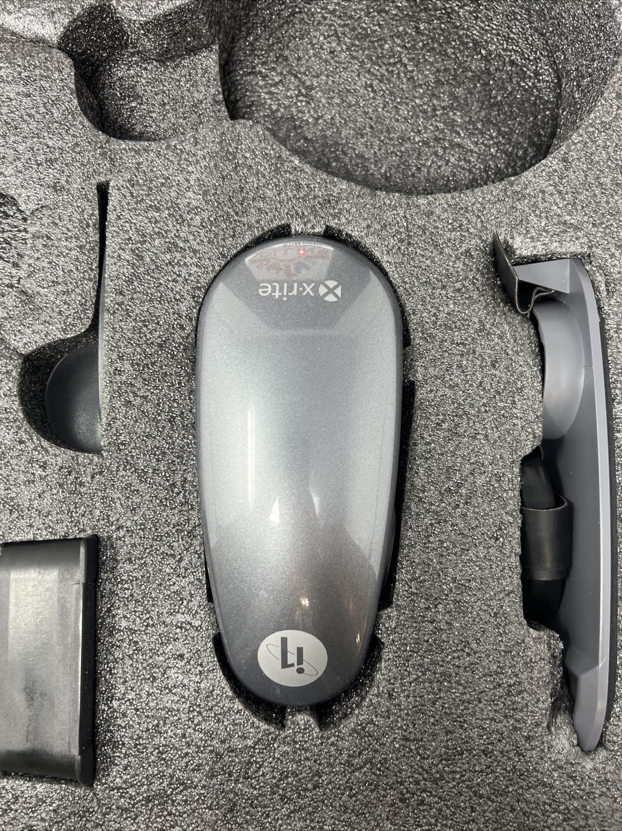 Eye-One Workflow （X-Rite i1 pro） X-Rite i1 Type Eye-One Pro Spectrophotometer 42.17.79 Rev D