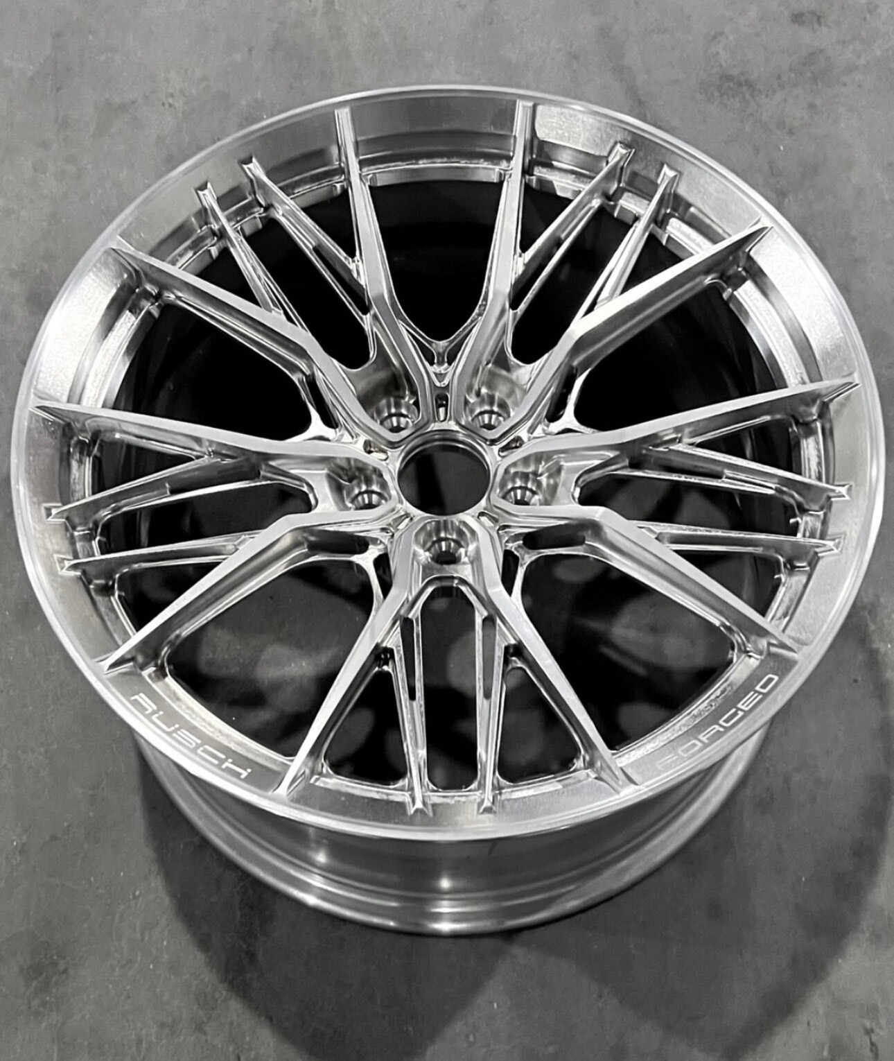 Premium Bespoke Multipiece 6061T6 Wheels Rusch GTER 20" 21