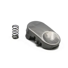 Masterpart Replacement Silver Tool Catch and Spring Compatible with Dyson Models