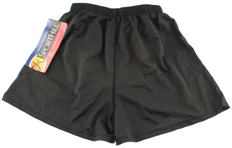 SPORTHILL SYNERGY Running Shorts Women s Small Sm S Lined Black