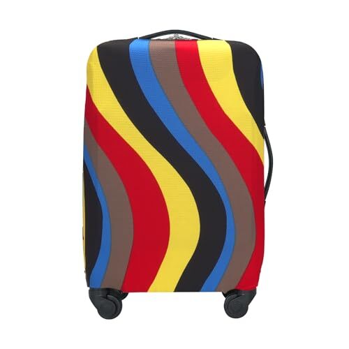 Travel Luggage Coveruitcase Protector, Elasticuitcase Cover, S Corrugation