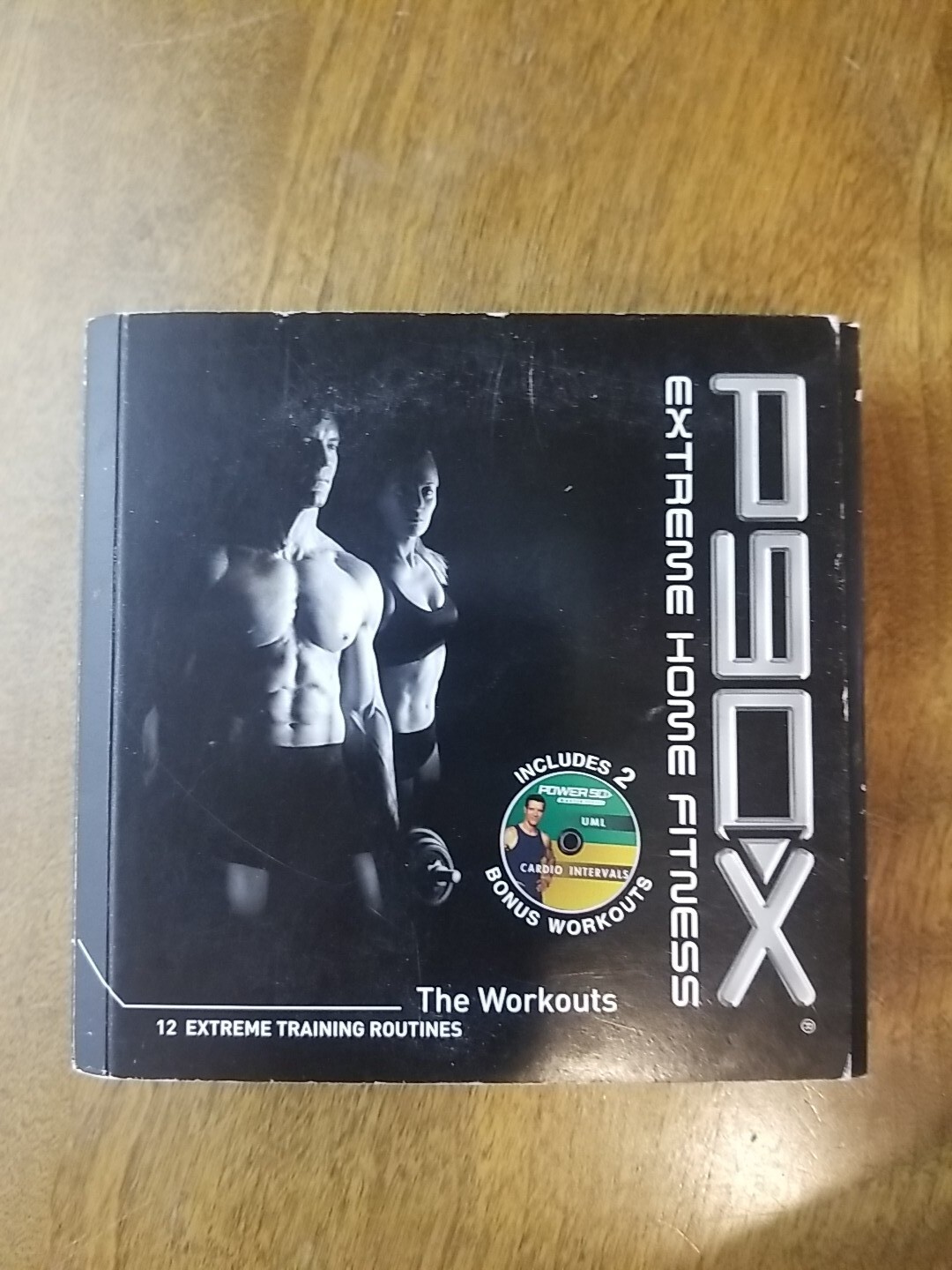 BeachBody Workout  DVD Lot Of 2 - P90X 12 Disc Set & Tai Cheng
