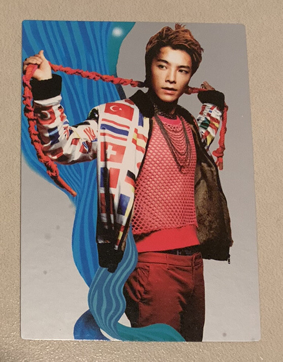 SUPER JUNIOR DONGHAE STAR COLLECTION CARD (OFFICIAL GOODS) (SJ103