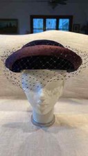 Vintage 1950's Pinehurst Fifth Avenue The May Company hat