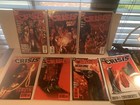 Dc Comics Identity Crisis Full Set Second Print 1A, 2A, 3A, 4A, 5A, 6A, 7A 2004