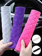 Car Seat Belt Pads Safety Cushion Shoulder Strap Covers Harness For Kids Adults.