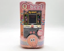 Q*bert Classic Mini Arcade Game #09549 Basic Fun New Sealed Package