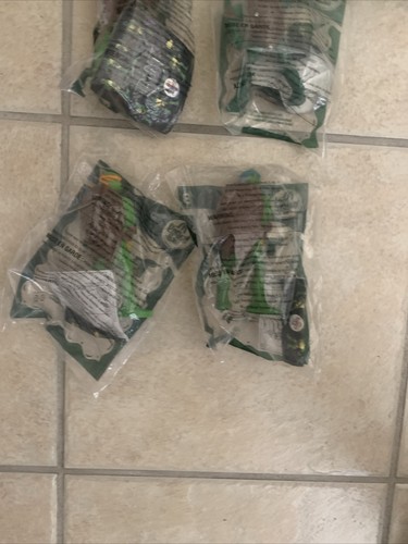 2007 McDonald's Teenage Mutant Ninja Turtles Happy Meal Toys Set No 6New Sealed - Picture 5 of 6