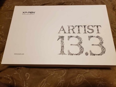 Xp-pen Artist 13.3 Graphics Tablet - Black