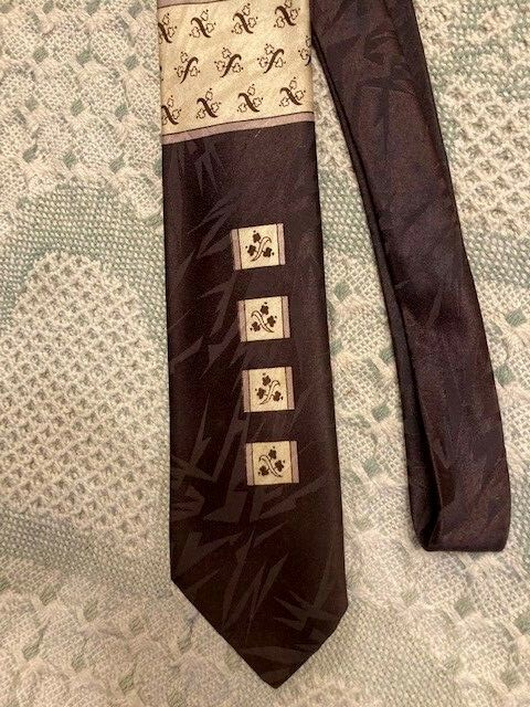 小物 50's style rockabilly striped tie Rockabilly Men's