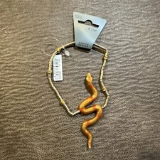 Pilgrim Jewellery Snake Anklet