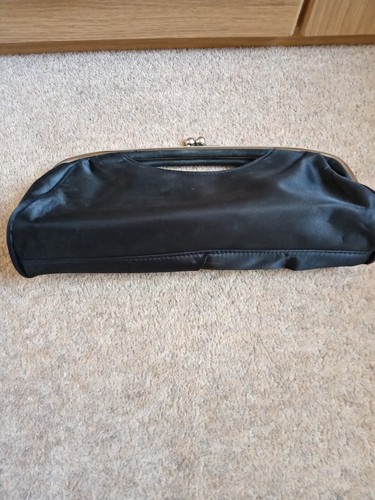 Black Sparkle Clutch Bag - Picture 4 of 5