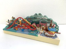 Disneyland California Toon Town CHIP DALE GADGET COASTER Diorama Figurine 62