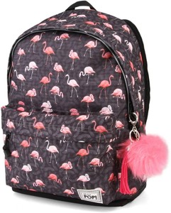 flamingo school bag