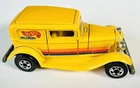 Hot Wheels (1988) Yellow '32 Ford Delivery Speed Hot Rod Deliver Truck Vintage
