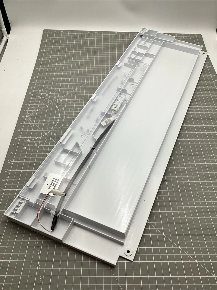 WR32X24373 GE Cubierta Frontal ASM para Refrigerador GE GNE29GMKRES **ENVÍO GRATUITO** Foto 2 de 2