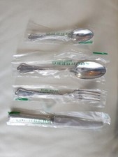 Koch&Bergfeld 4tlg Silberbesteck, Barock 3269, Sterlingsilber 925, neu, original