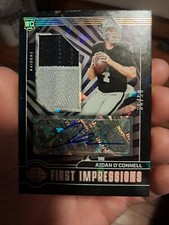 2023 Panini Illusions Fotl Aidan Oconnell First Impressions