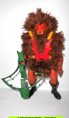 Masters of the Universe『Grizzlor』 85年当時物 Masters of the Universe 1985 GRIZZLOR evil horde COMPLETE vintage