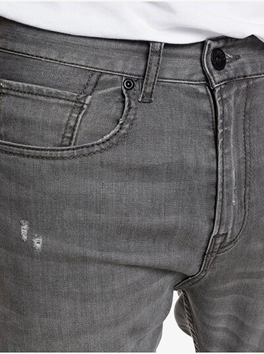 Quiksilver Men's Low Bridge Denim Trousers PN:EQYDP03371 - Picture 5 of 7