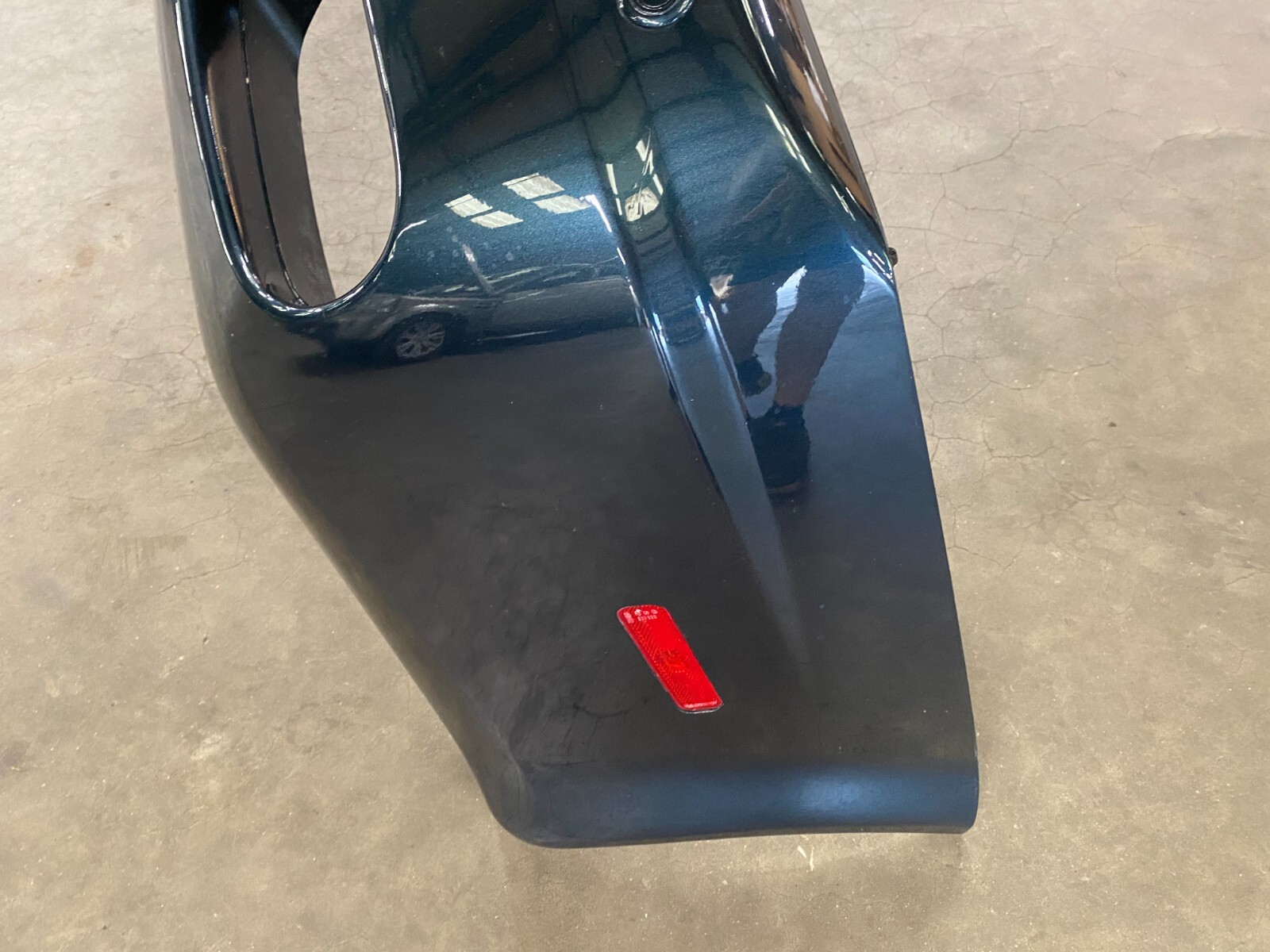 ⭐04-08 MASERATI QUATTROPORTE REAR BUMPER COVER PANEL ASSEMBLY OEM LOT2340