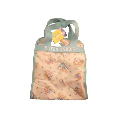 Vtg Peter Rabbit Beatrix Potter Enfamil Diaper Bag Green Vinyl