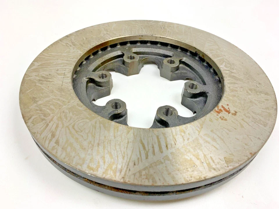 Rotor de freno OB NAPA Ultra Premium UP880216 6 orejetas 11,03" Colorado Canyon Isuzu Foto 3 de 4