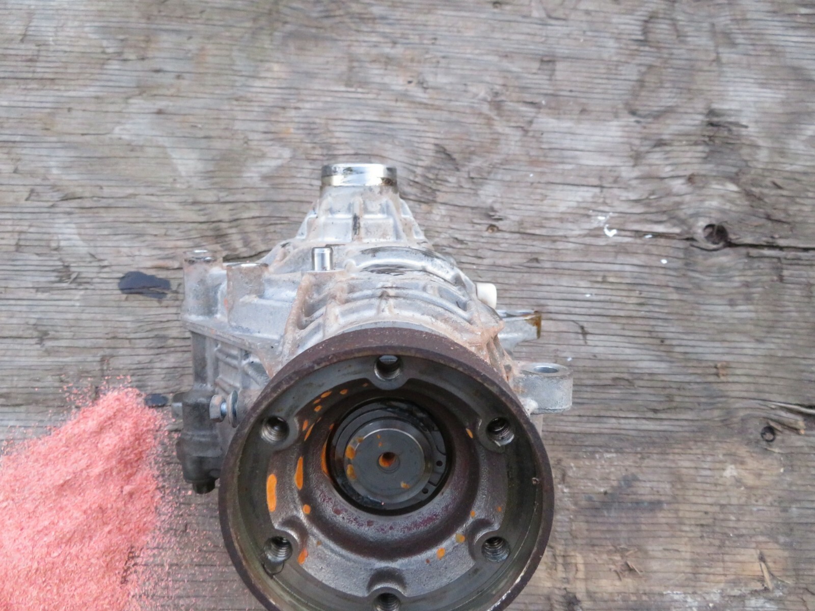 2014-2017 MASERATI GHIBLI SEDAN 3.0L AWD FRONT DIFFERENTIAL CARRIER GEAR BOX OEM