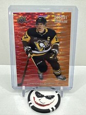 2023-24 Upper Deck Allure Sidney Crosby Color Flow Red-Orange 🔥 #/299 🔥