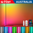 <!--F#f_0-->160CM RGB LED Corner Floor Lamp Light Stand Gaming Room Decor APP+Remote Control<!--F/-->