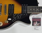STEVE MILLER SIGNED SUNBURST DLP ELECTRIC GUITAR VERY RARE JSA COA — photo 2