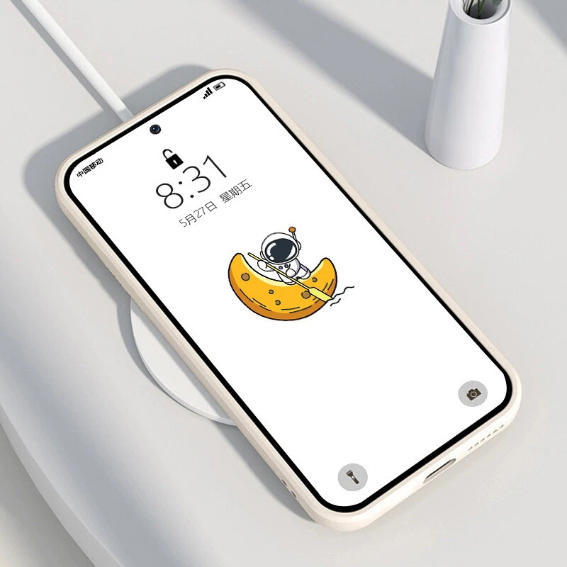 For Samsung S25 Ultra A56 A36 A16 A17 S24 S23 ShockProof Astronaut Case Cover - Image 4 of 4