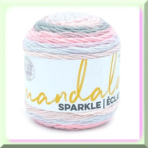 Glimmering Stardust Yarn - A Celestial Blend of Sparkle and Nova for Your Crafti - 第 7/7 張圖片