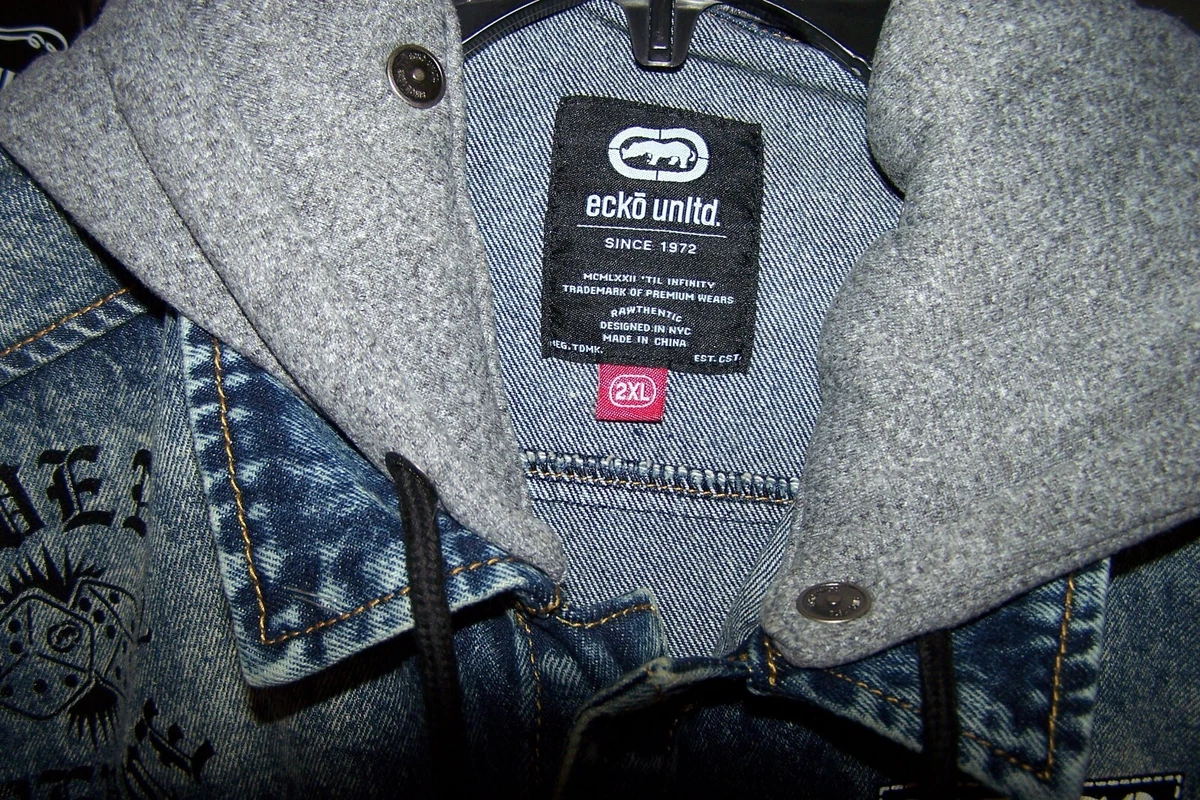 Ecko unltd hotsell denim jackets