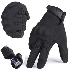 Tactical Full Finger Gloves Motorcycle Touch Screen Gloves For Riding Cycling