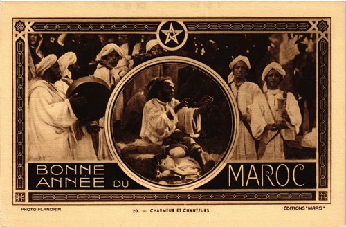 Carte Postale Ancienne CPA Maroc - Vraie Photo, Flandrin 47, Marchandes