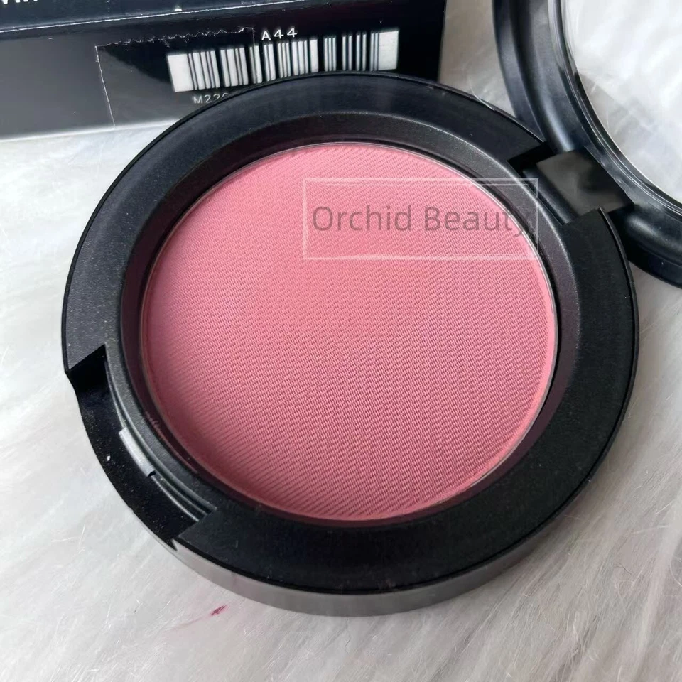 New in box MAC Powder Blush~Shade Desert Rose~Full Size 0.21 oz/6 g~Authentic - Image 2 of 4