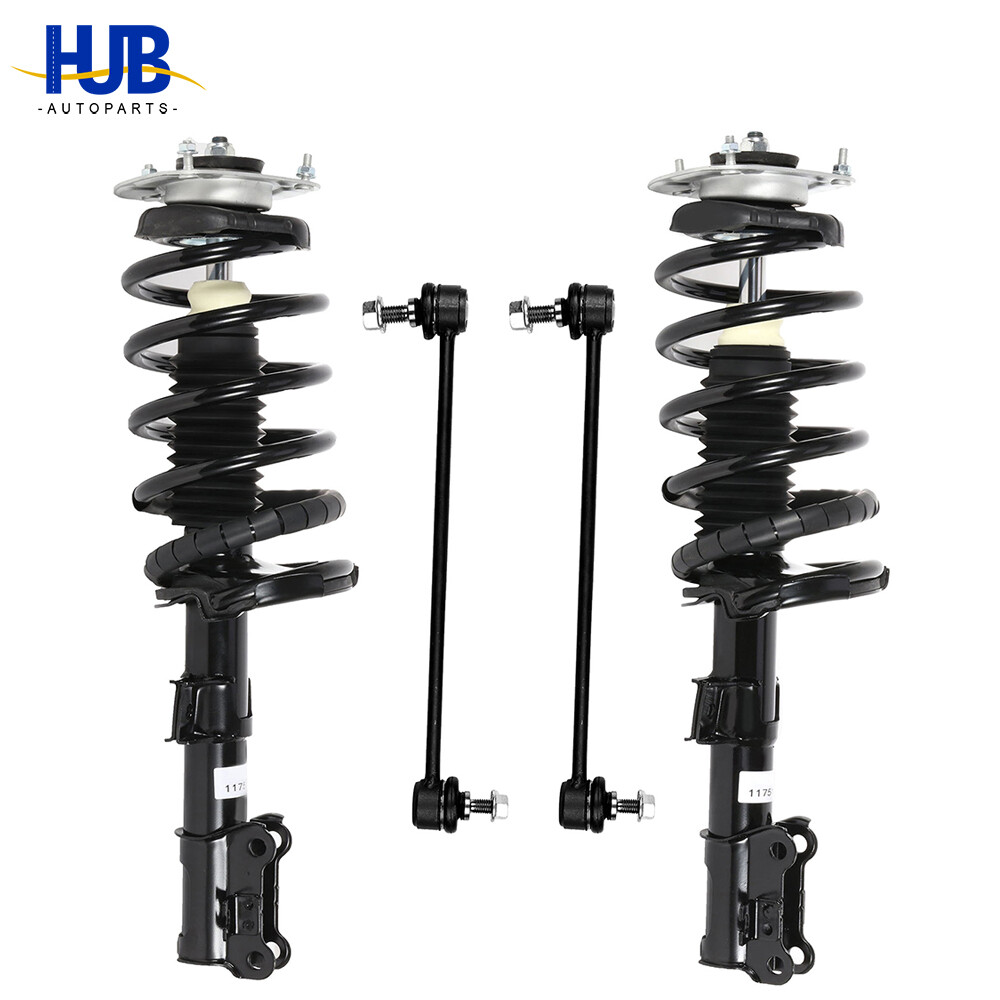 Volvo XC90 Front Suspension Kit with Struts Springs & End Links New