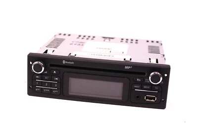 CD Autoradio Dacia Sandero Logan Renault Kangoo 2 MP3 281155052R Bluetooth Code - Bild 1 von 2