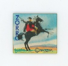 Walt Disney's ZORRO 1960's Small VARI-VUE Motion Animation Flicker