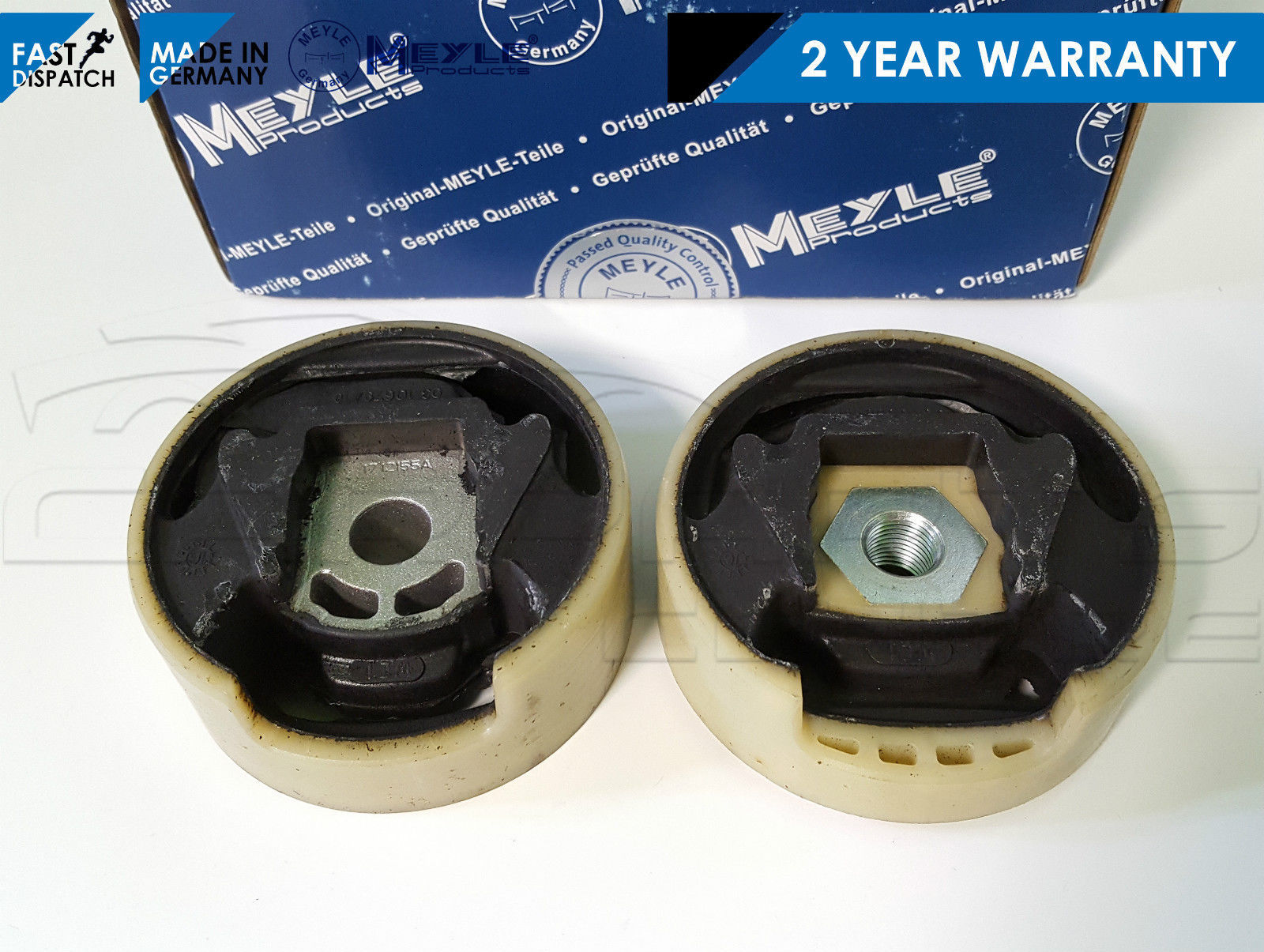 FOR VW GOLF MK5 1.4 TFSi 2.0 FSi GTi REAR LOWER & UPPER ENGINE 