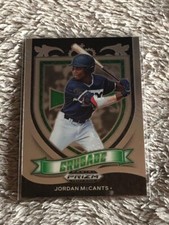 724-9 2021 Panini Prizm DP Baseball Crusade Jordan McCants #C-JM