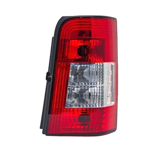 Feu arriere Peugeot Partner droit en plastique ABS rouge pour version a hayon