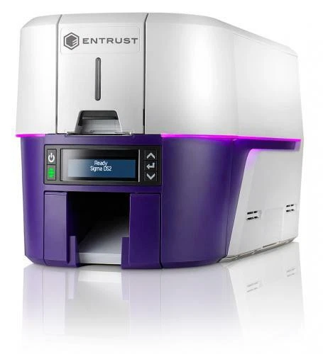 Entrust (Datacard) Sigma DS2 Single Side ID Card Printer Complete Bundle - Image 2 of 4