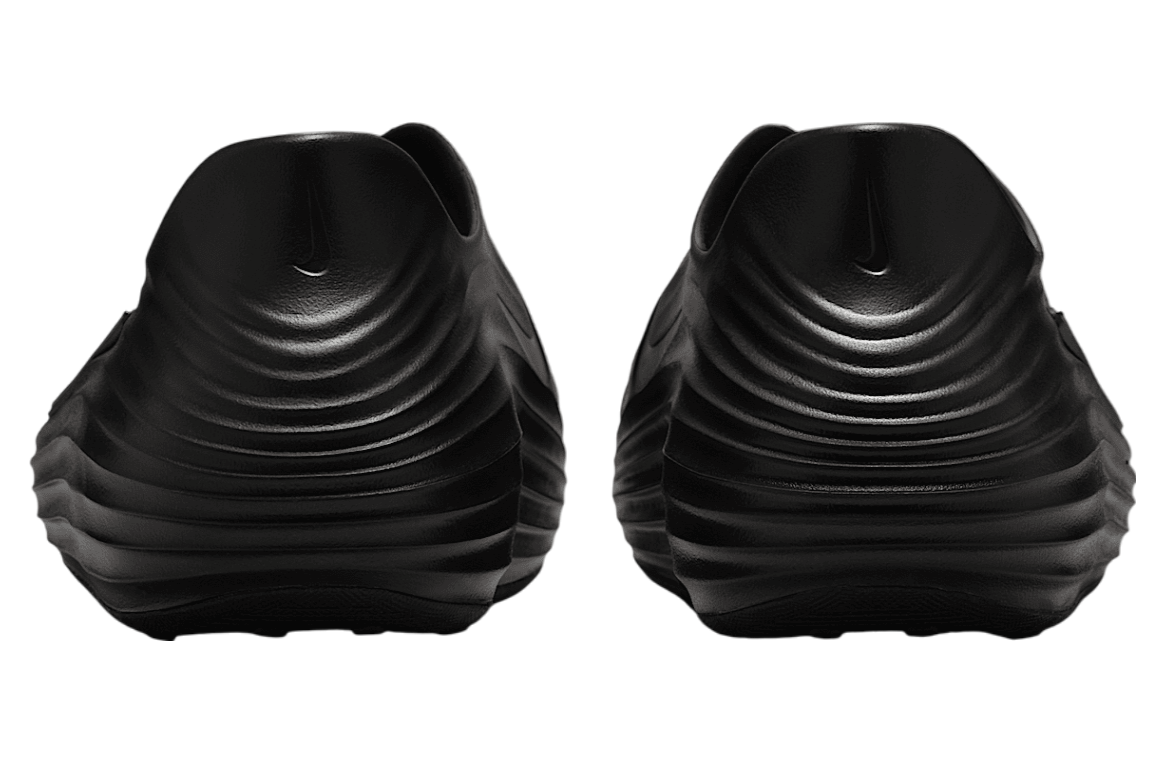 Nike ReactX Rejuven8 Triple Black Recovery Slide HV5060-001