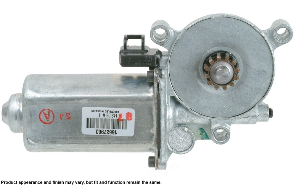 Power Window Motor-Window Lift Motor Front-Right/Left Parts Master 82 ...