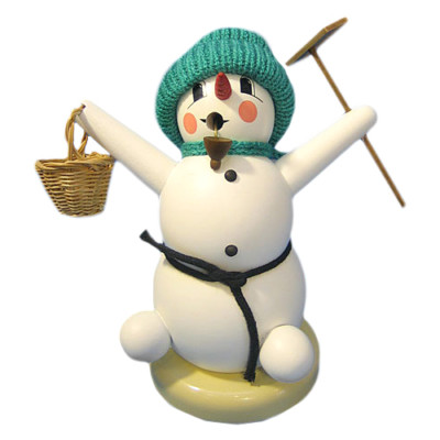 Snowman Basket Rake German Smoker SMD146X662X2