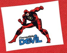 DEVIL N.27 (LATO B) 06/05/1971 CORNO 1^ ED. ANASTATICO ADESIVO SU CARTA LUCIDA